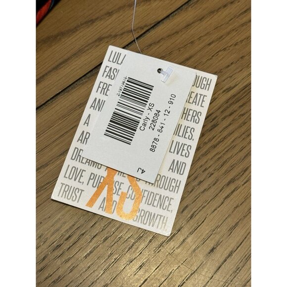 LuLaRoe Carly Hi-Lo Dress Colorful Geometric Pattern Size XS Loungewear NWT - Picture 5 of 13